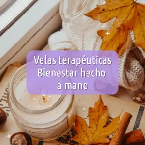 Imagen de portada para Ebook Velas terapéuticas