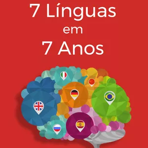 Imagem de capa para o Ebook 7 Línguas Em 7 Anos