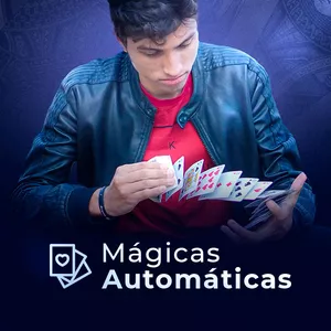 Imagem de capa para o Curso online Mágicas Automáticas