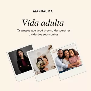 Imagem de capa para o Curso online Manual da Vida Adulta