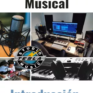 Imagen de portada para Ebook Libro Producción Musical Introducción