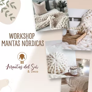 Imagen de portada para Ebook Curso Online: Mantas Nórdicas Artesanales