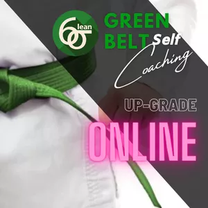 Imagem do curso GREEN BELT SELF COACHING LEAN SIX SIGMA