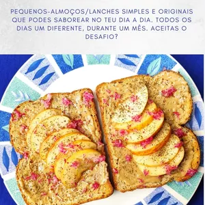 Imagem de capa para o Ebook 31 Pequenos-almoços e lanches saudáveis
