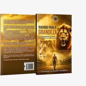 Imagem de capa para o Ebook RUGINDO PARA GRANDEZA 
