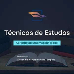 Imagem de capa para o Curso online Técnicas de Estudos