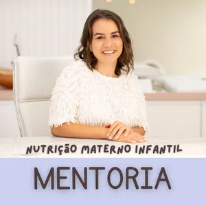 Imagem de capa para o Curso online Mentoria Nutrição Materno Infantil - Camila Cury