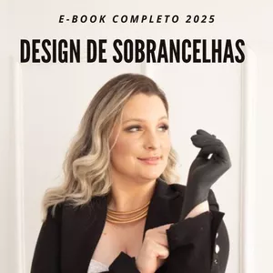 Imagem de capa para o Ebook APOSTILA DESIGN DE SOBRANCELHAS