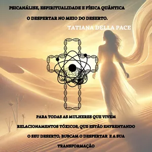 Imagem de capa para o Ebook Ebook Psicanálise, Espiritualidade e Física Quântica  O Despertar No Meio Do Deserto.