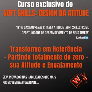 Imagem de capa para o Curso online Treinador de Soft Skills