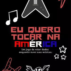 Imagem de capa para o Ebook Eu quero tocar na América