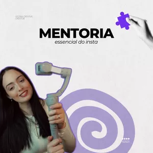 Imagem de capa para o Curso online Mentoria | essencial do insta
