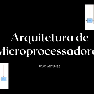 Imagem de capa para o Ebook arquitetura de microprocessadores