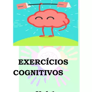 Imagem de capa para o Ebook Exercicios Cognitivos Volume 1
