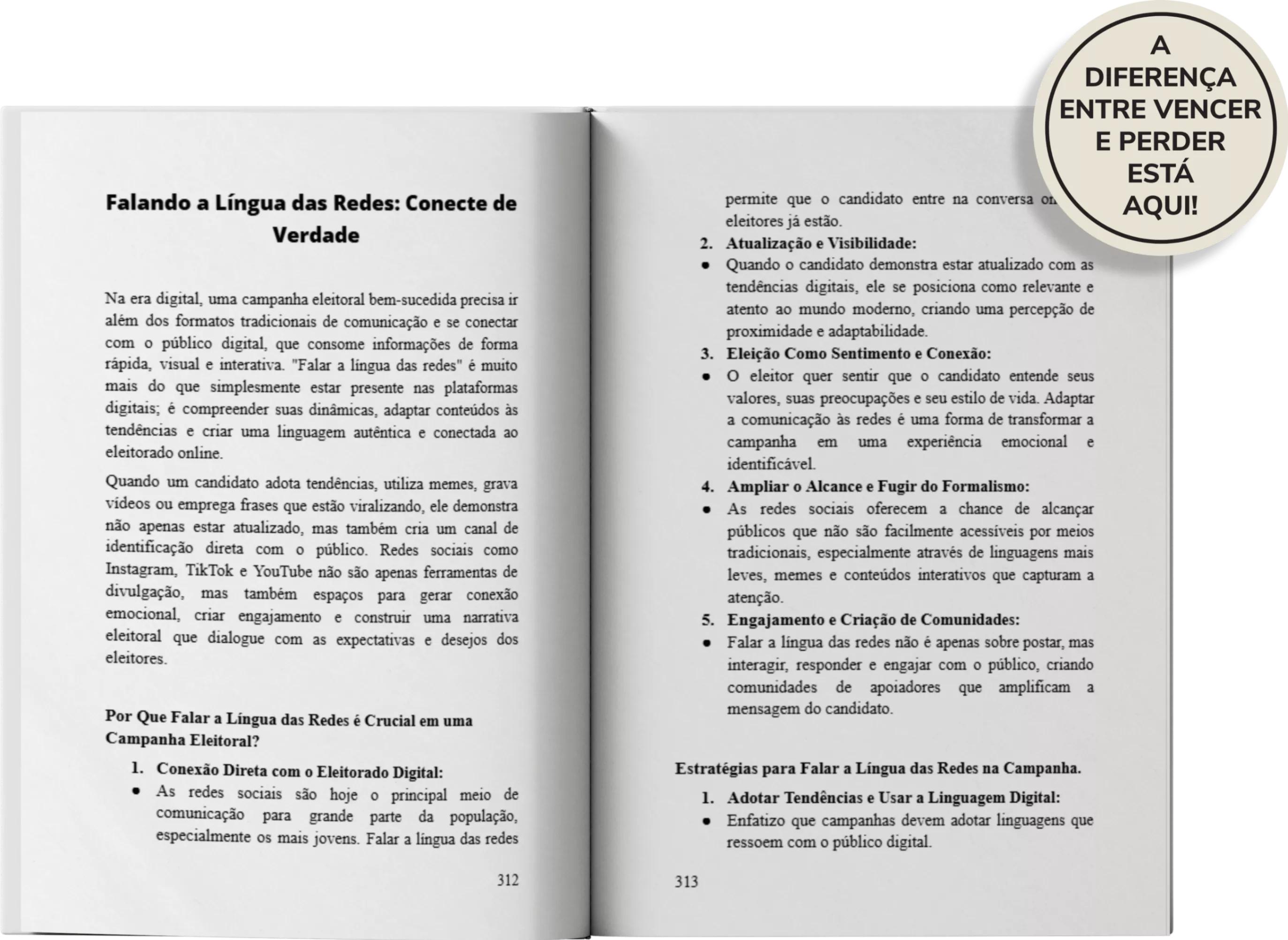 Página do livro Os caras do marketing são chatos pra caralho!