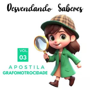 Imagem de capa para o Ebook GRAFOMOTRICIDADE - VOLUME 3