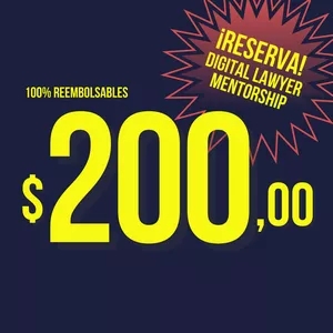 Imagen de portada para Ebook RESERVA DIGITAL LAWYER MENTORSHIP