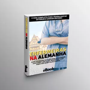 Imagem de capa para o Ebook Enfermeiras na Alemanha