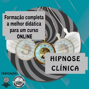 Imagem de capa para o Curso online Curso de Hipnose Clínica 