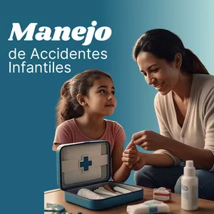 Imagen de portada para Curso online Manejo Accidentes Infantiles