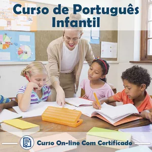 Imagem de Curso de Português - Infantil  criado por Qualifica Brasil na hotmart