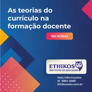 Imagem do curso As teorias do currículo na formação docente