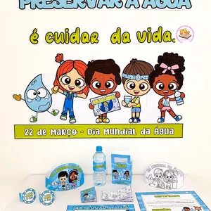 Imagem de capa para o Ebook Kit Dia da Água