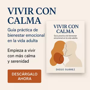 Imagen de portada para Ebook Vivir con Calma