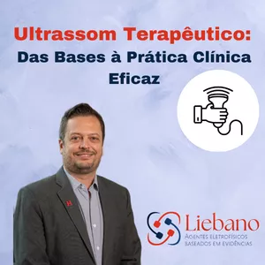 Imagem de capa para o Curso online Ultrassom Terapêutico: Das Bases à Pratica Clínica Eficaz