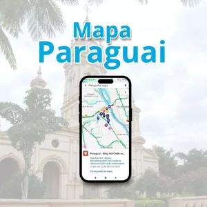Imagem de capa para o Ebook Mapa do Paraguai