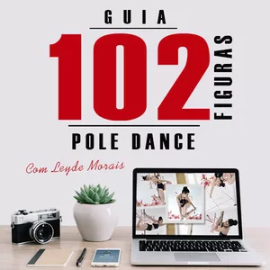 Imagem principal do produto Guia Prático -102 Figuras do Pole Dance 