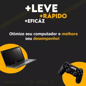 Imagem de capa para o Curso online OTIMIZE SEU COMPUTADOR e NOTEBOOK 100% - Deixe mais rápido e ganhe mais FPS em jogos