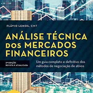 Imagem de capa para o Ebook Livro de Análise Técnica para iniciantes no Mercado Financeiro