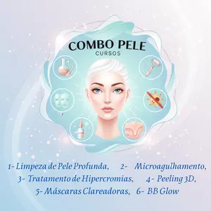 Imagem de capa para o Curso online COMBO PELE