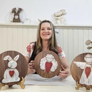 Imagem de capa para o Curso online Projeto Amigos da Páscoa