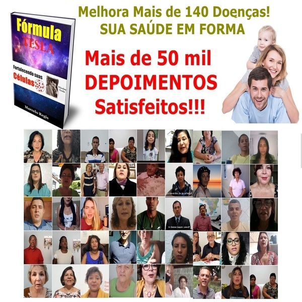 Imagem de Formula Tesla - Sua Saúde em Forma criado por Marcelo Regis na hotmart