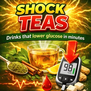 Imagen de portada para Ebook Shock Teas (Bebidas que reducen la glucosa en minutos)