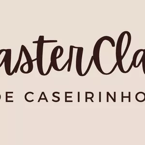 Imagem de capa para o Curso online MasterClass de Caseirinhos