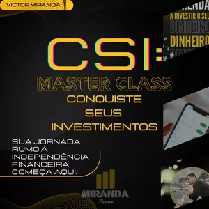 Imagem de CSI: Educação Financeira MASTER CLASS criado por miranda7rader na hotmart