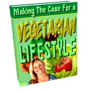 Imagem de capa para o Ebook Defendendo um estilo de vida vegetariano