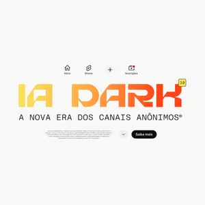 Imagem de capa para o Curso online IA Dark 2.0: A Nova Era dos Canais Anônimos