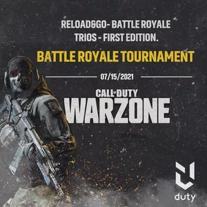 Cover image for Online event Call of Duty Warzone: Battle Royale in Trios - Reload&amp;Go.