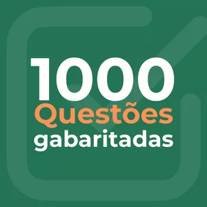 Imagem de capa para o Ebook 1000 Questões de Conhecimentos Pedagógicos Gabaritados
