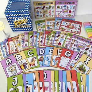 Imagem de capa para o Ebook Bingo do alfabeto