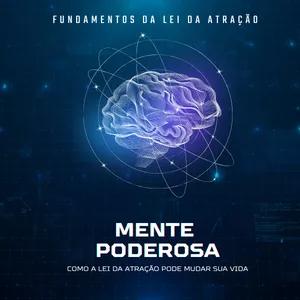 Imagem de capa para o Ebook LEI DA ATRAÇÃO- MENTE PODEROSA