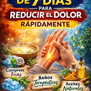 Imagen de portada para Ebook Plan de Acción de 7 Días para Reducir el Dolor Rápidamente