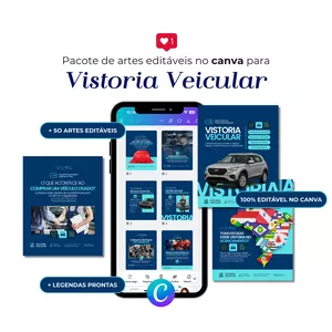 Imagem do curso PACK PARA VISTORIA VEICULAR - Criaé Studio