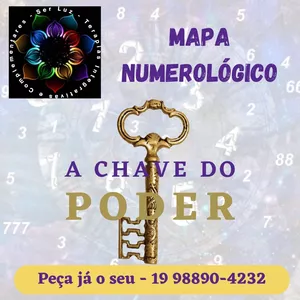 Imagem de capa para o Curso online Mapa Numerológico Completo + E-book 
