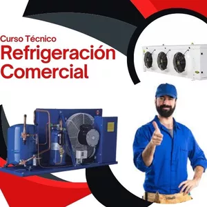 Imagen de portada para Curso online Curso de Refrigeración Comercial