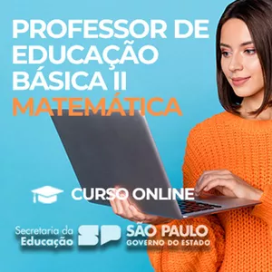 Imagem do curso Curso Preparatório para o Processo Seletivo Simplificado de 2026 de Professor de Matemática do Estado de São Paulo - Online